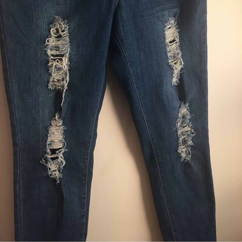 U.W.J Distressed Jean Size 13 - Picture 2 of 4